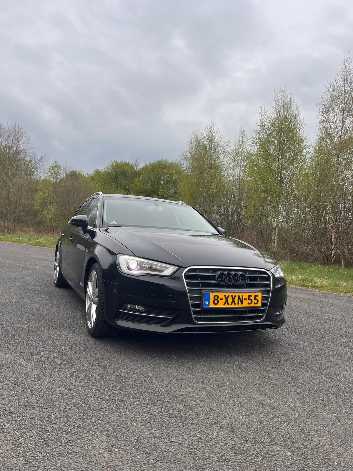 Audi A3 1.4 Tfsi 90KW Sportback 2013 Zwart, Voorwielaandrijving, Stof, Zwart, 4 cilinders