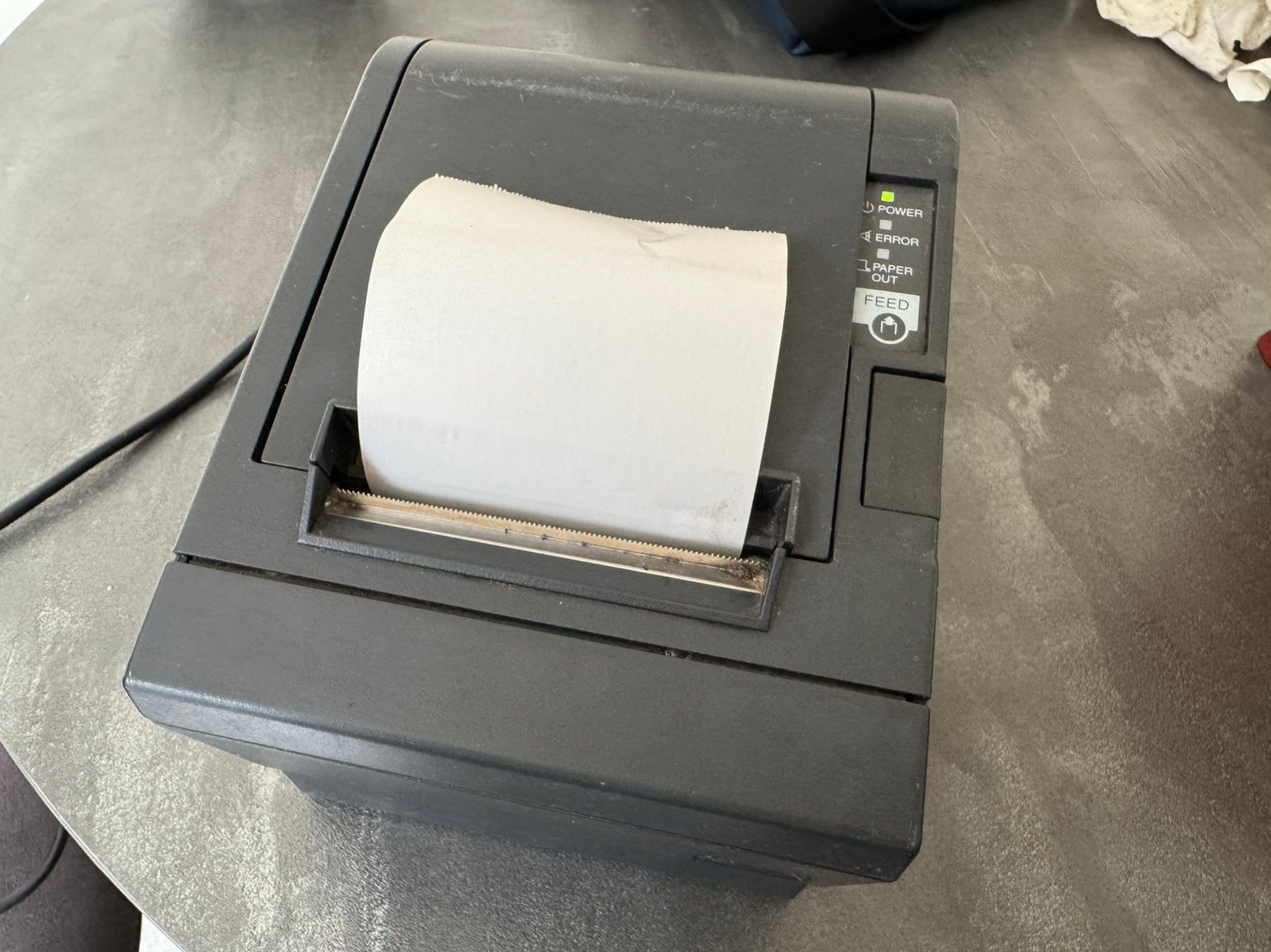 Epson TM-T88IIIP thermische bonprinter, Computers en Software, Printers, Ophalen of Verzenden, Gebruikt, Thermo-printer, Printer