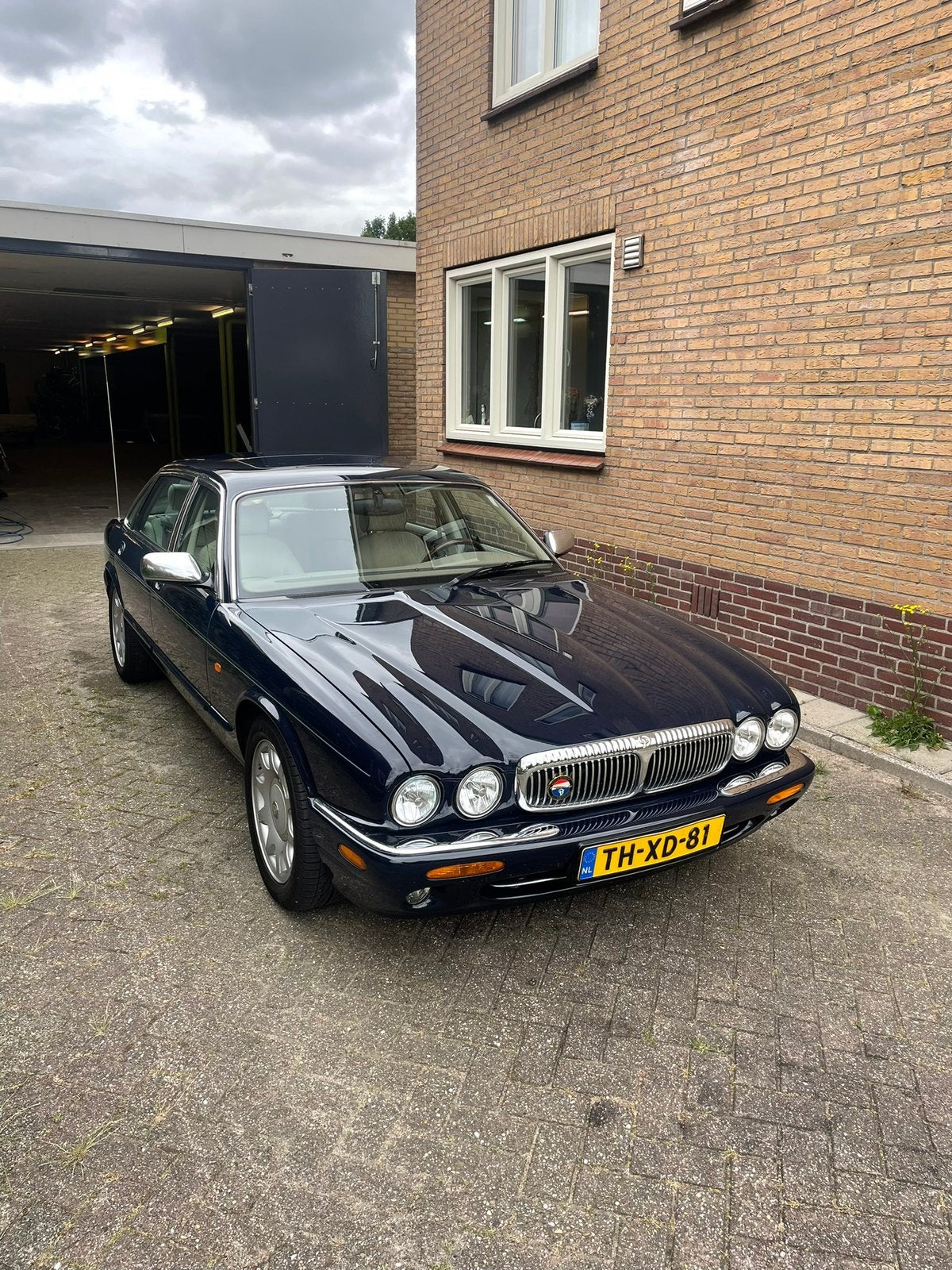 Daimler V8 in topstaat., Auto's, Jaguar, Particulier, Ophalen
