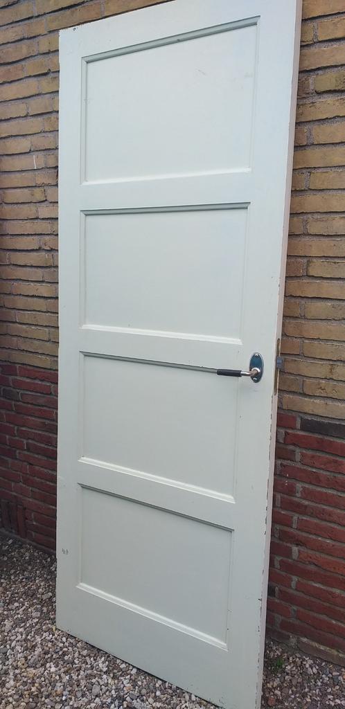 Nette paneeldeuren, Ophalen, Zo goed als nieuw, Binnendeur, 200 tot 215 cm