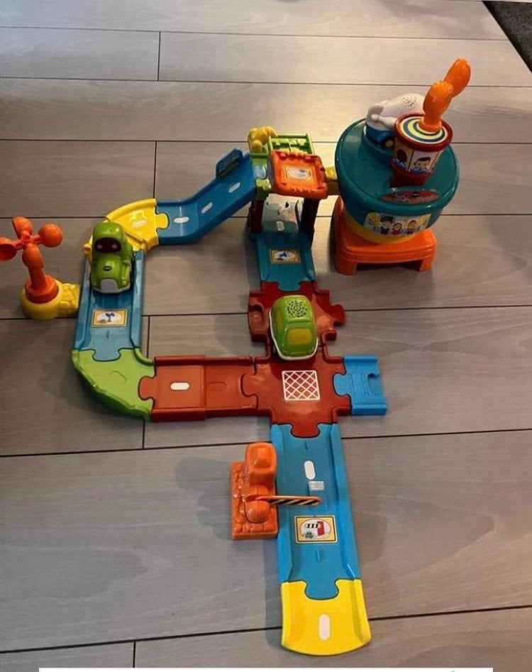 Vtech vliegveld, Kinderen en Baby's, Speelgoed | Vtech, Ophalen, Gebruikt
