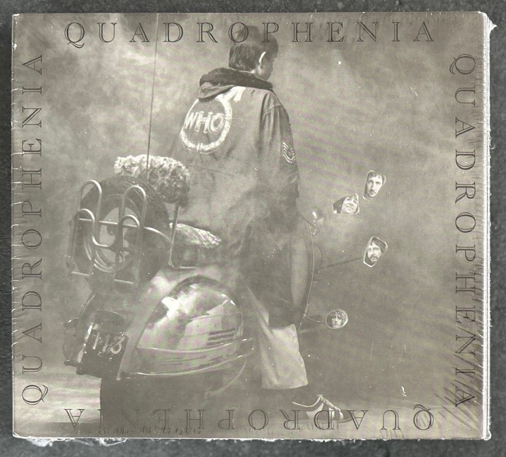 THE WHO - Quadrophenia ( Deluxe expanded 2CD ed. ), Ophalen of Verzenden, Zo goed als nieuw, Classic Rock, Digipak