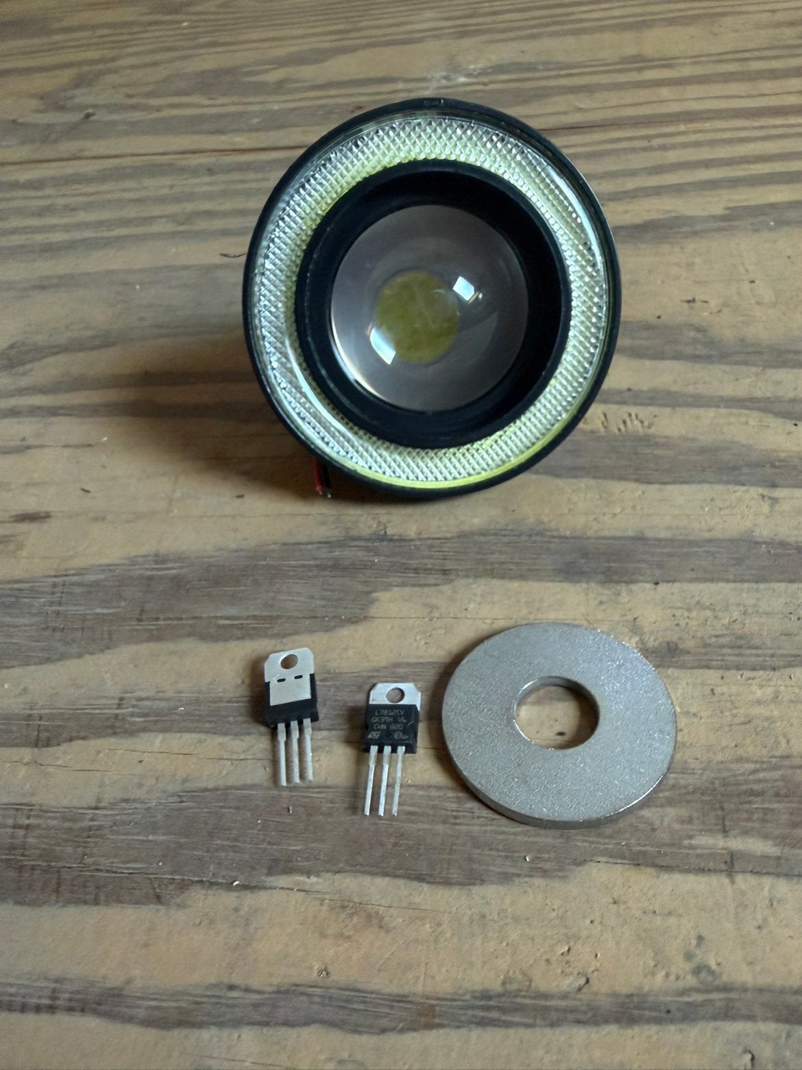 Angel eye piaggio zip, Ophalen, Nieuw, Koplamp, Piaggio