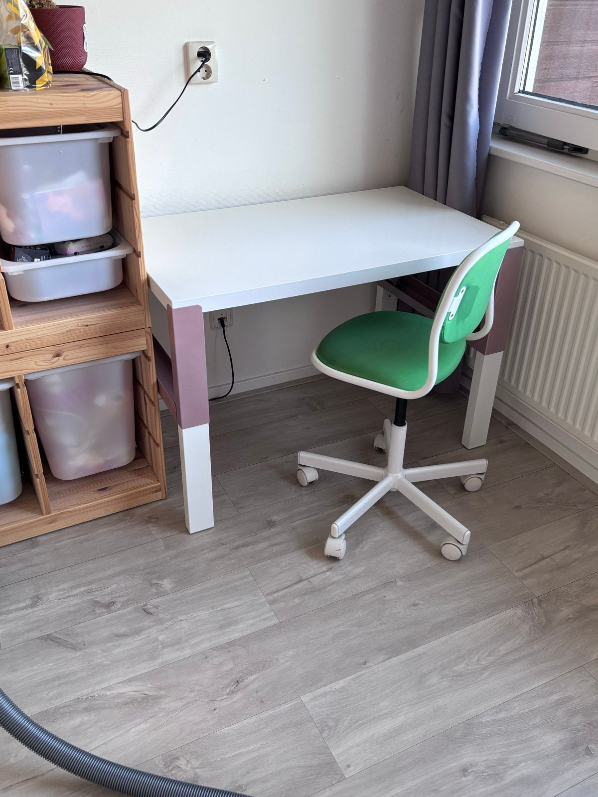 Kinderbureau en bureaustoeltje IKEA, Ophalen, Gebruikt, Tafel(s)