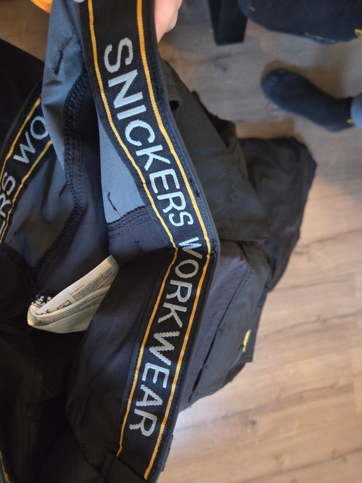 Snickers werkbroek 6375 zwart maat 48 nieuw, Dames, Snickers Workwear, Nieuw, Ophalen of Verzenden
