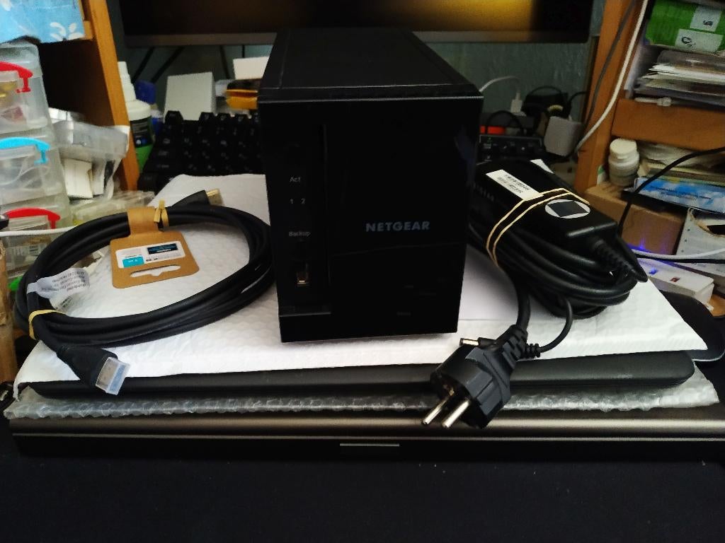 NETGEAR RN31221E-100 NAS, Computers en Software, NAS, Zo goed als nieuw, Ophalen of Verzenden