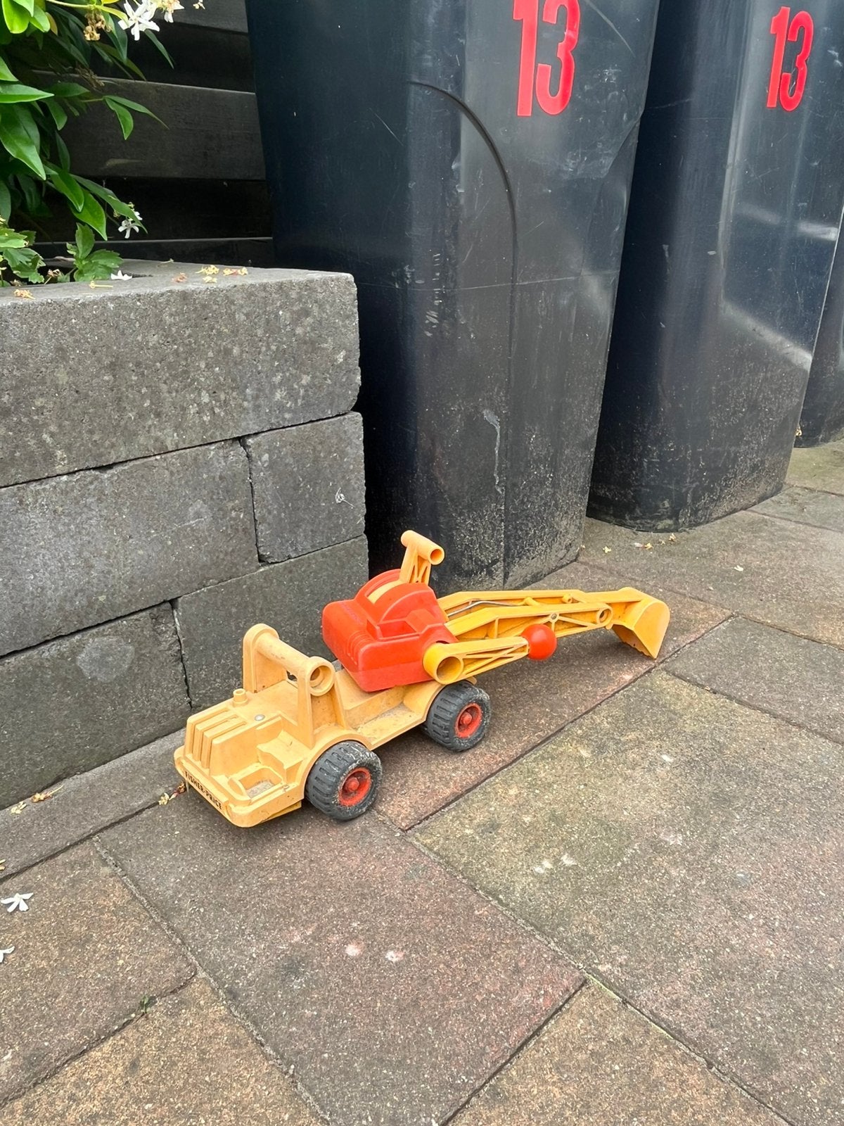 Fisher-price graafmachine, Ophalen, Zo goed als nieuw