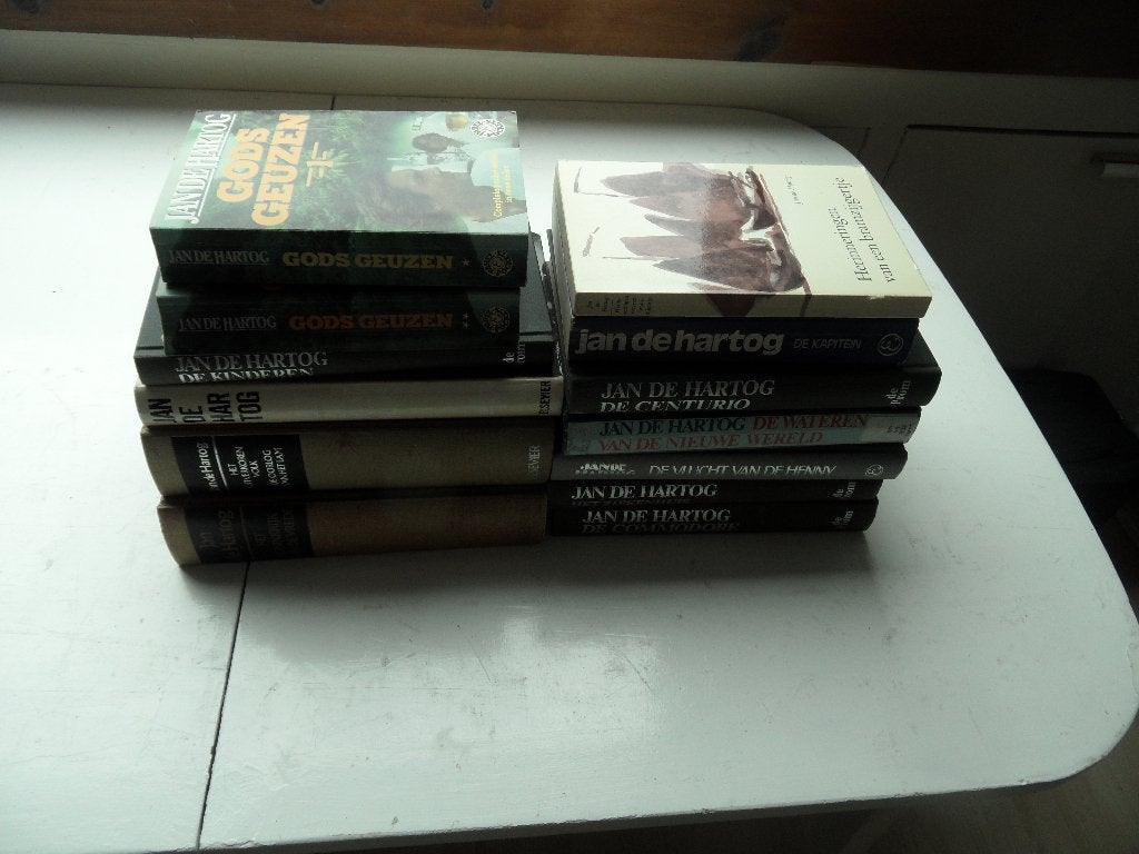 Boeken Jan de Hartog, Ophalen, Gelezen, Verschillende onderwerpen