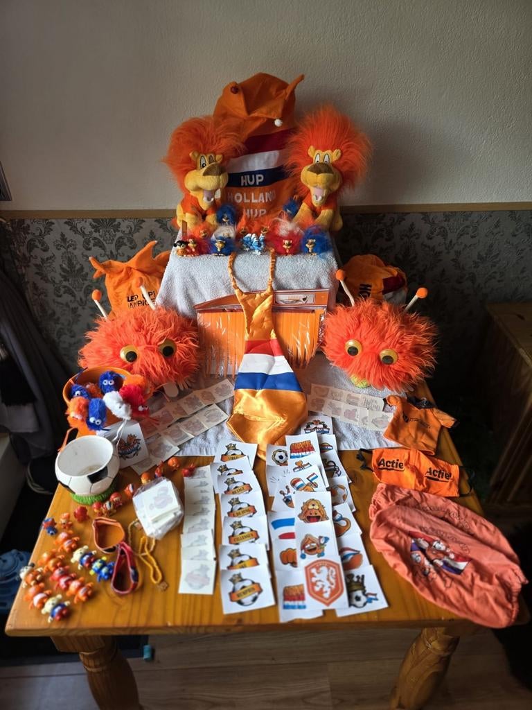 Oranje/ Holland spullen, Ophalen, Nieuw, Buitenlandse clubs, Overige typen