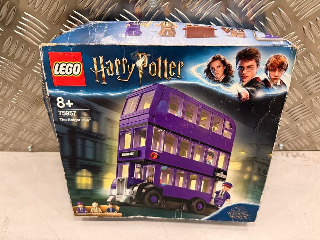 LEGO Harry Potter De Collectebus – 75957 nieuw!, Lego, Ophalen of Verzenden, Complete set, Ongeopend/sealed