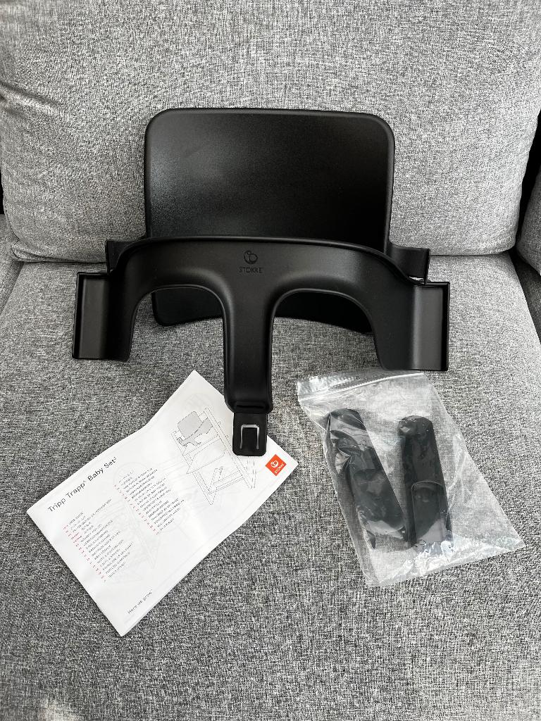 Stokke Tripp Trapp baby set, Ophalen, Zo goed als nieuw, Meegroeistoel, Aanschuifbaar