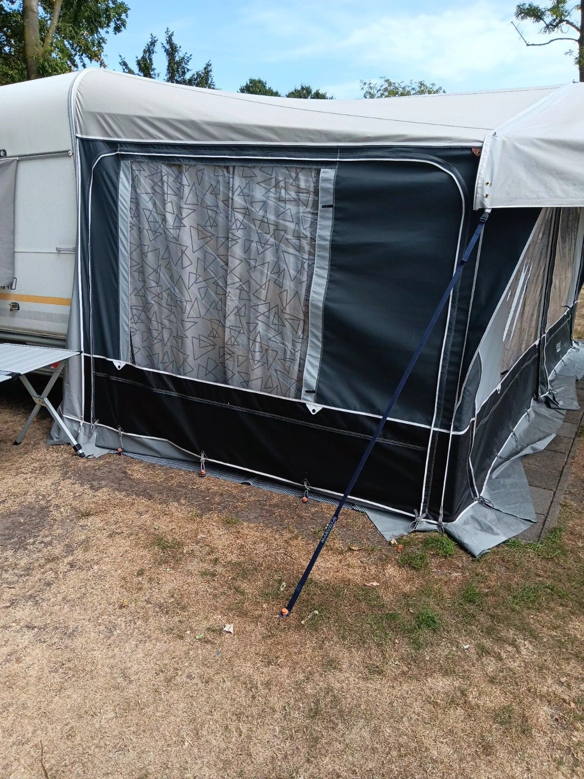 voortent, Ophalen, Zo goed als nieuw, Ten Cate All Season 240g/m2, Isabella