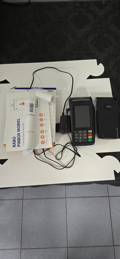 Mobiel Pinapparaat ingenico move 500, Ophalen of Verzenden