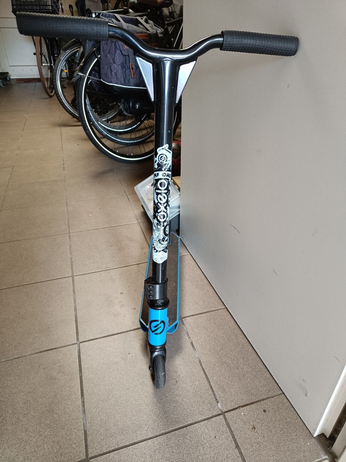 Oxelo stuntstep, Ophalen of Verzenden, Gebruikt, Gewone step