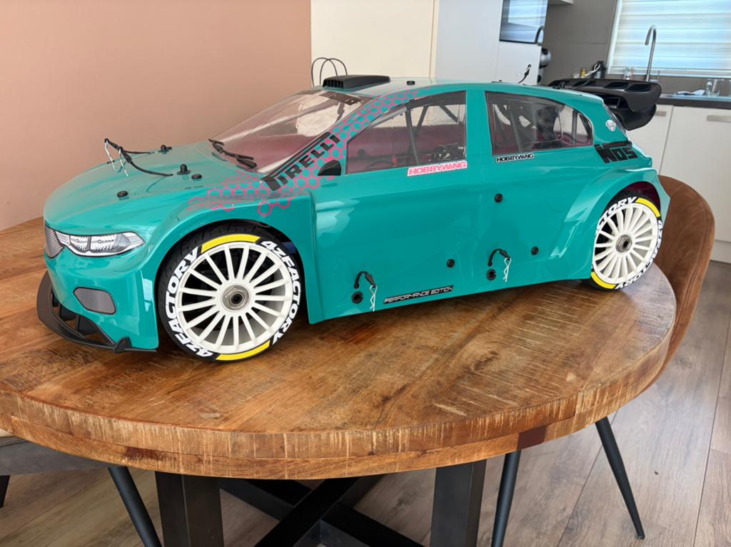 Mcd xr5 nieuw, Hobby en Vrije tijd, Ophalen of Verzenden, Nieuw, Overige schalen, Onderdeel