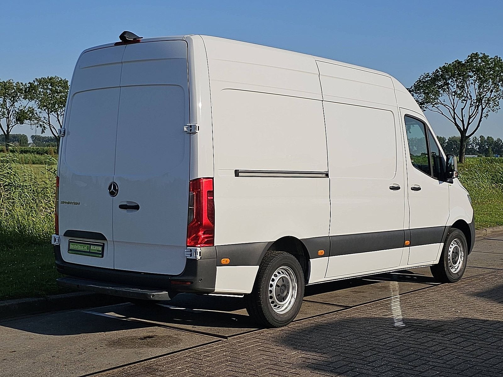 MERCEDES-BENZ SPRINTER 317 l2h2 rwd automaat, Auto's, Automaat, Achterwielaandrijving, Gebruikt, Euro 6