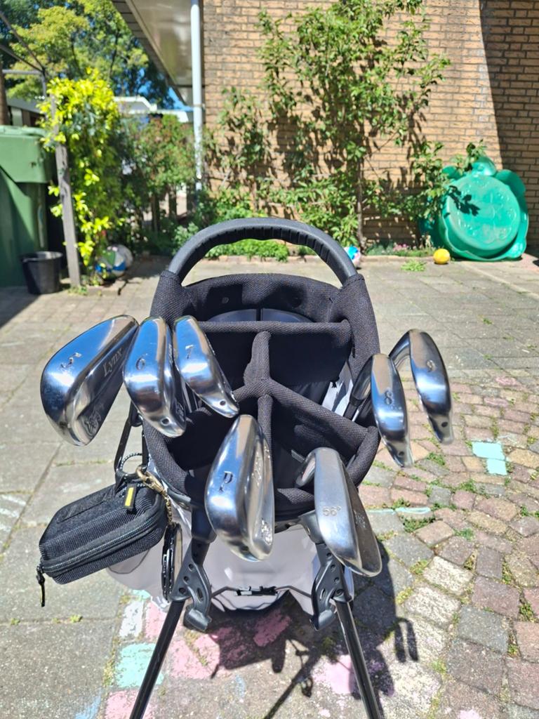 Lynx Prawler VT ijzerset 5-S KBS Tour 90 Regular, Ophalen, Gebruikt, Set, Overige merken