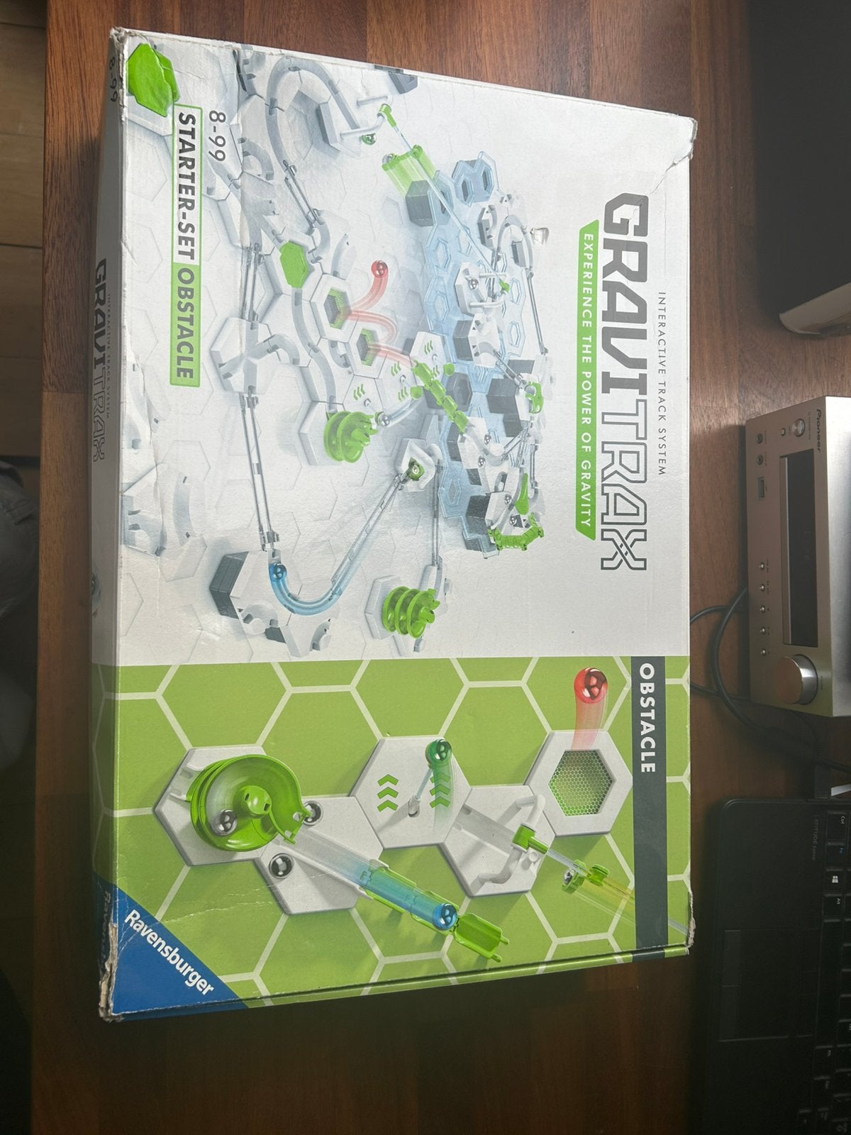 Gravitrax + extension vertical uitbreiding, Ophalen of Verzenden, Zo goed als nieuw