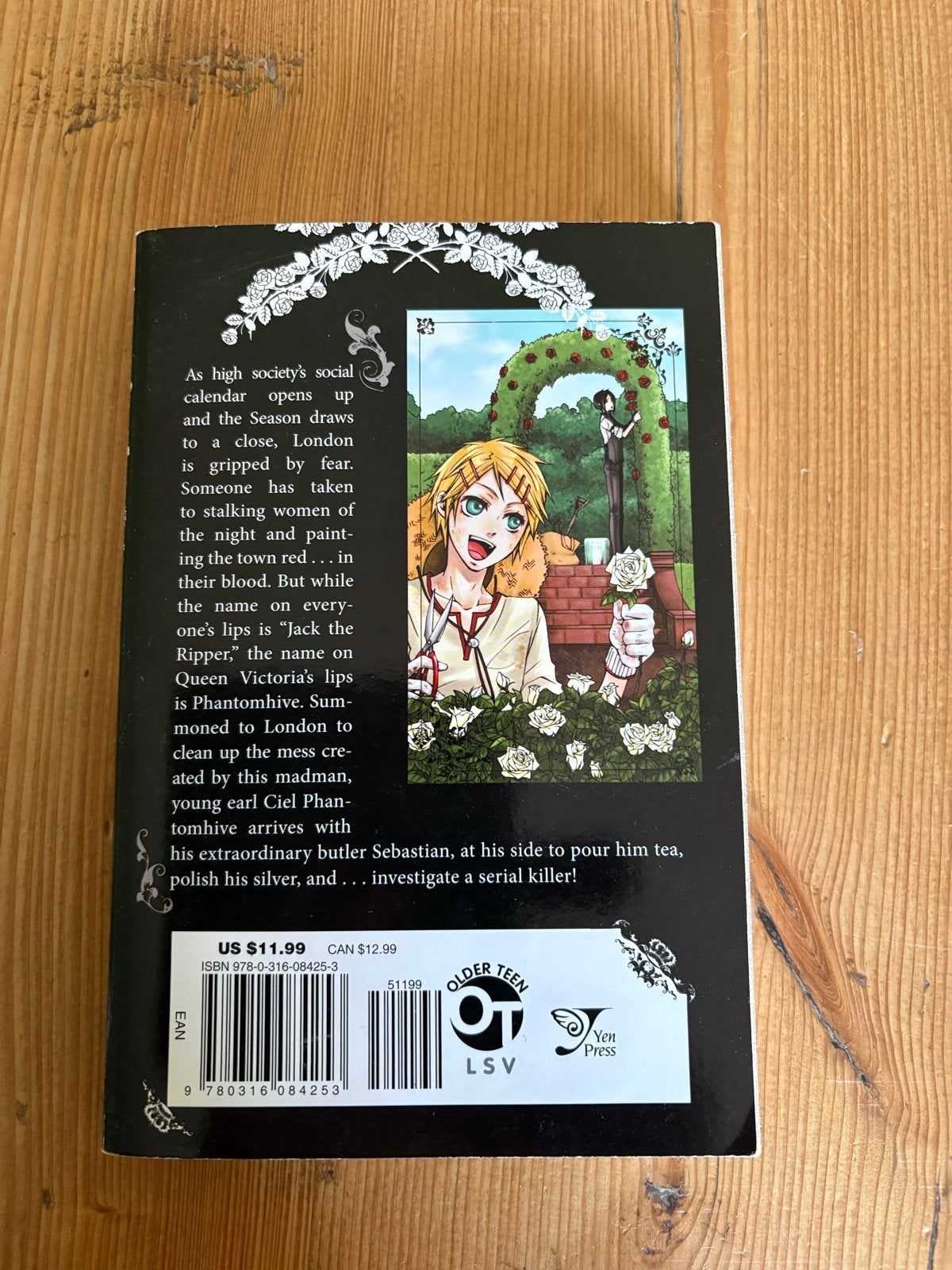 Black Butler Vol. 2 Manga - Yana Toboso, Eén comic, Ophalen of Verzenden, Zo goed als nieuw, Japan (Manga)