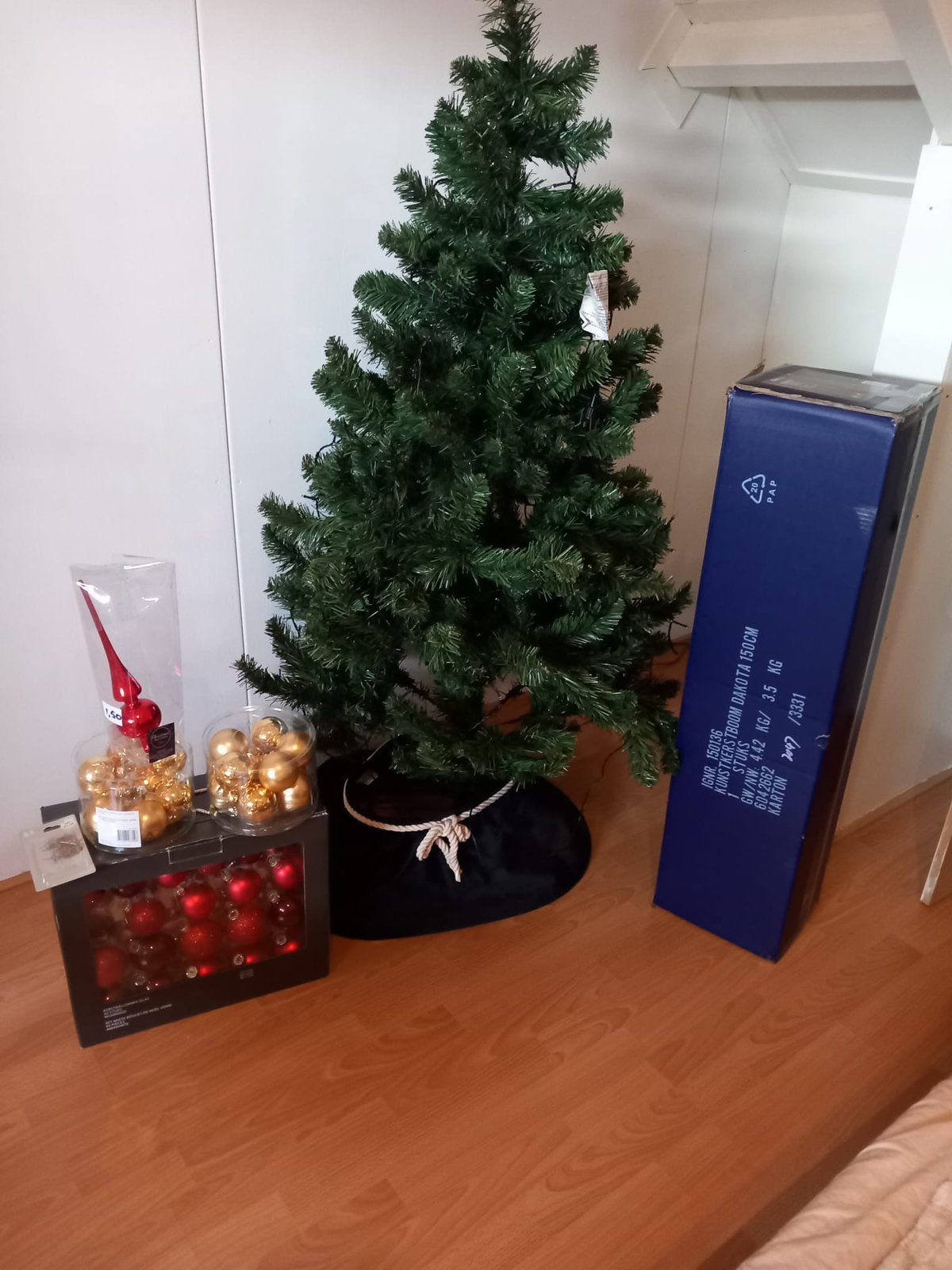 Dakota kunst kerstboom, Ophalen of Verzenden, Zo goed als nieuw