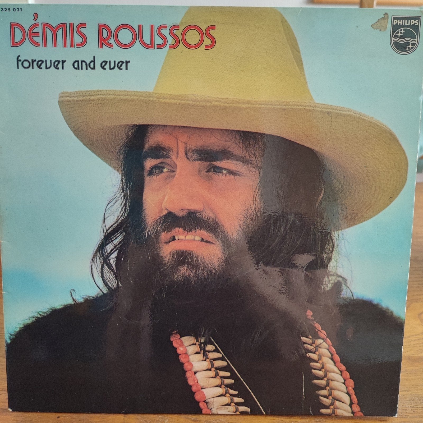 Demis Roussos - Forever and Ever LP (Philips), Ophalen of Verzenden, 1970 - 1979, Gebruikt, 12 inch