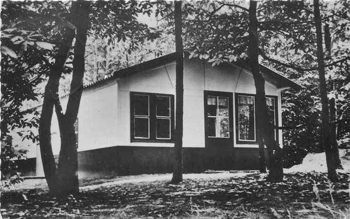 301-329-029 Voorthuizen Vacantieoord de Jachthoorn, Ophalen of Verzenden, Voor 1920, Gelderland