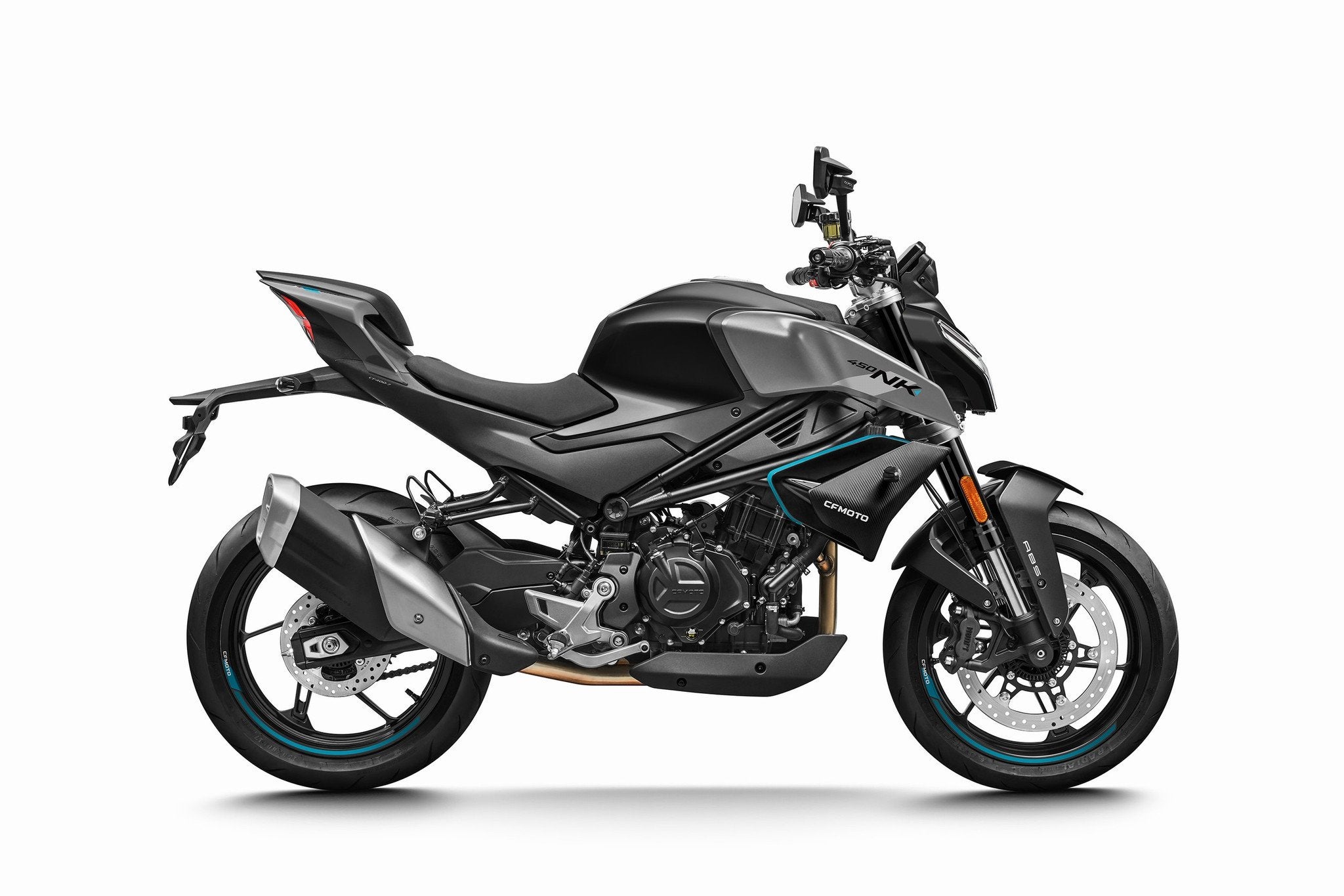 CFMOTO 450 NK, Nieuw, Bedrijf, 12 t/m 35 kW, Naked bike
