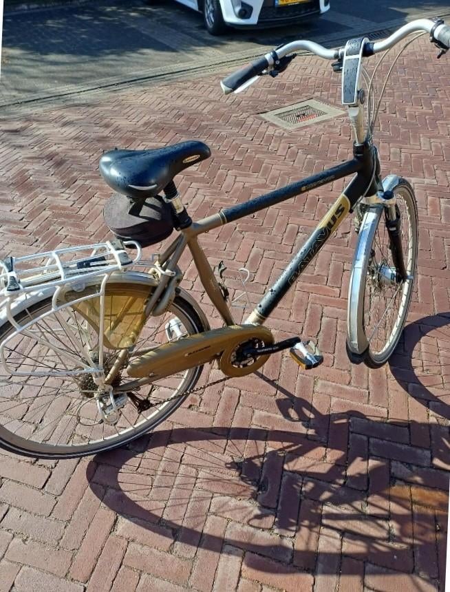 fiets, Ophalen, Gebruikt, Versnellingen, Batavus