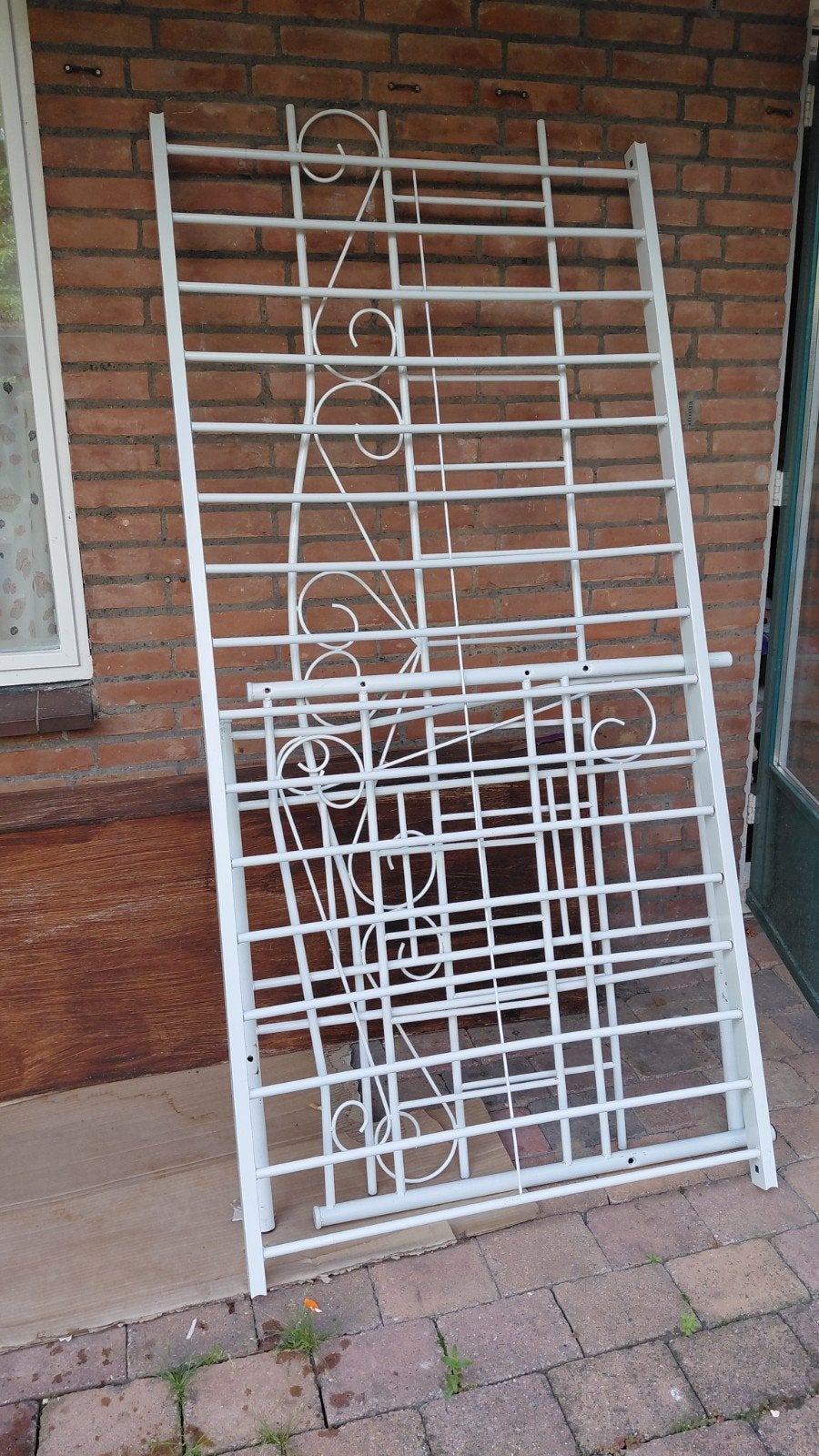 Bed gratis ophalen, Ophalen, Gebruikt