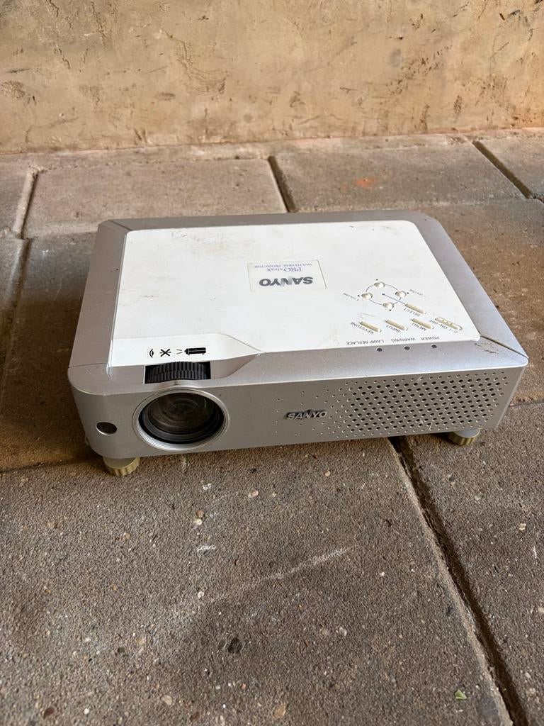 Sanyo Pro Xtrax Multiverse Projector, Ophalen of Verzenden, Gebruikt, Overige technologieën, Overige resoluties