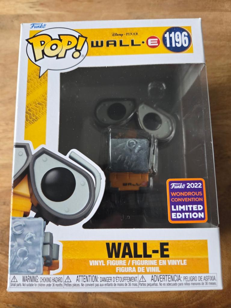 Funko pop Wall-E, Ophalen of Verzenden, Nieuw