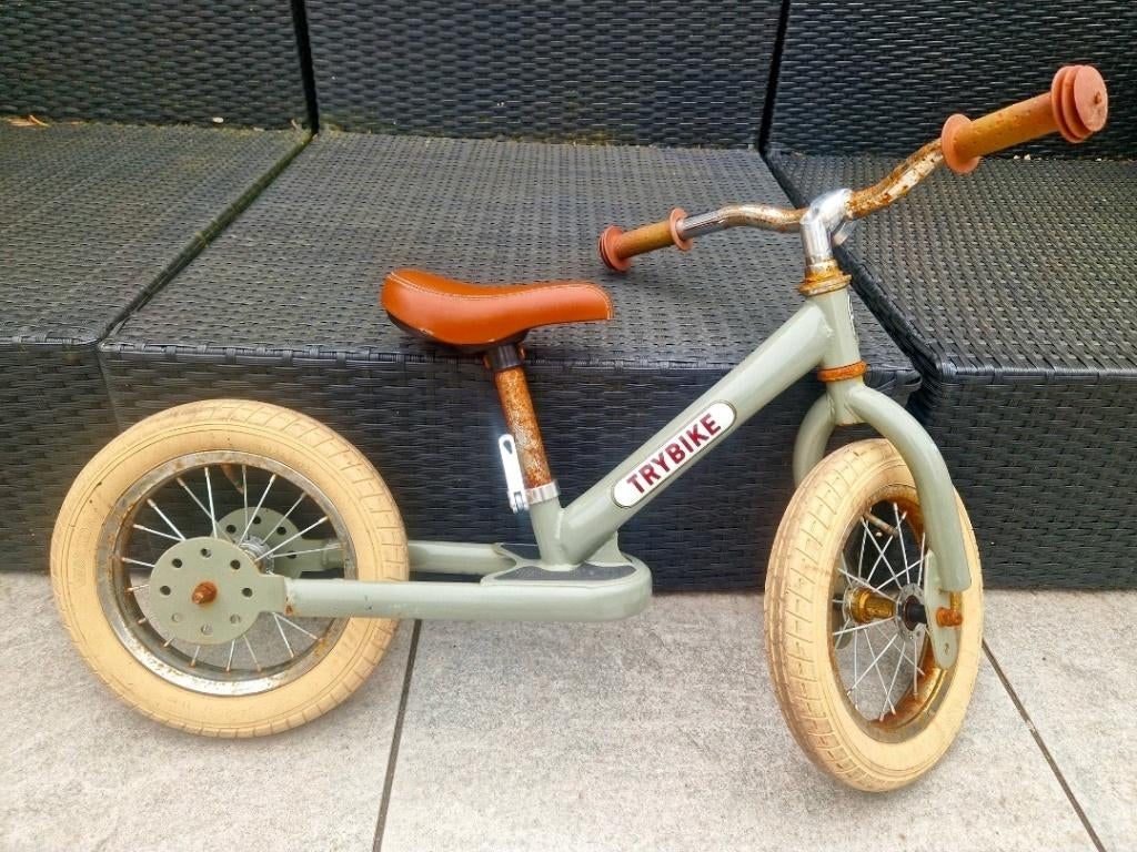 Loopfiets, Ophalen, Gebruikt, Loopfiets