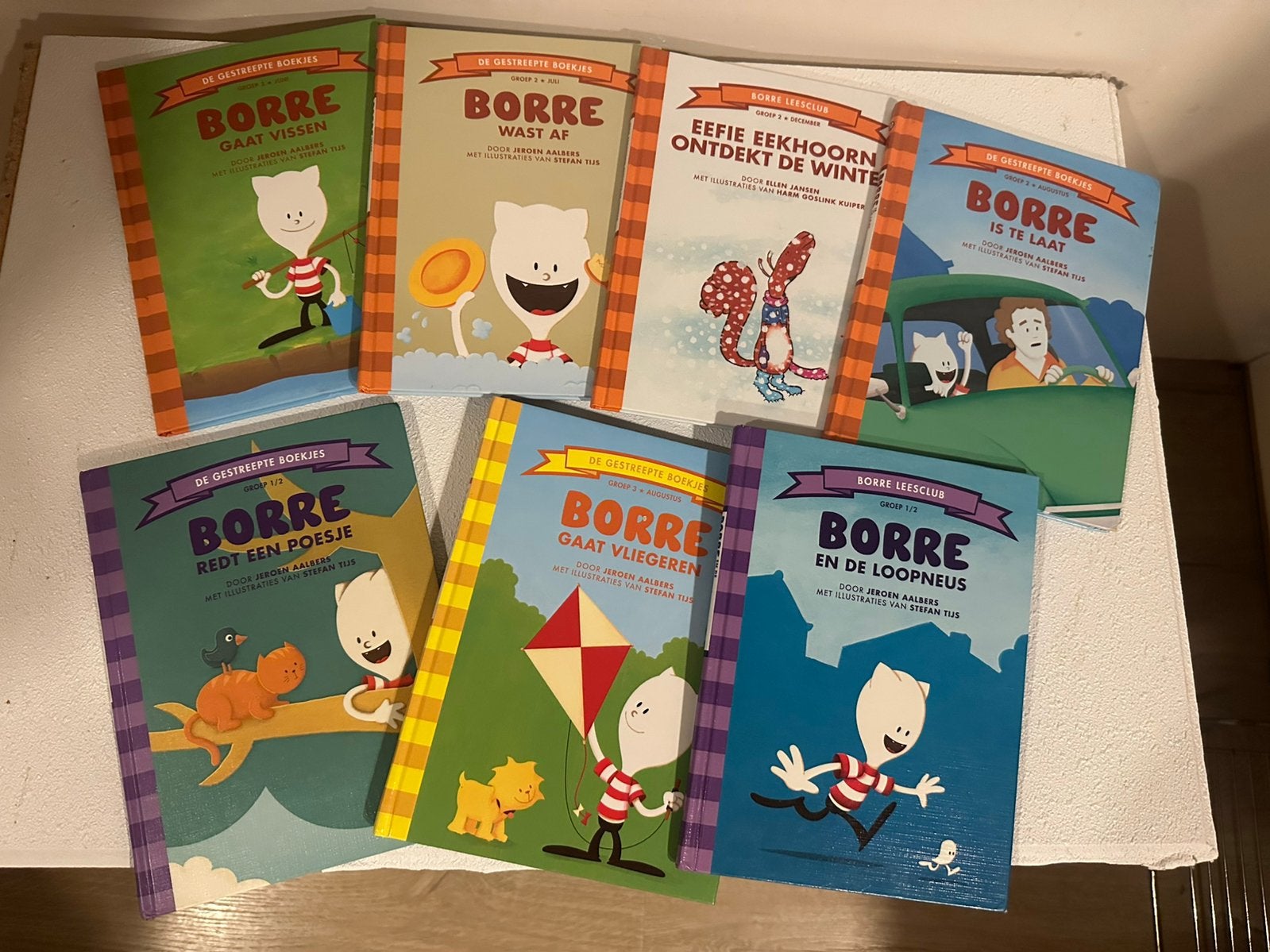 Borre boekjes groep 1/2 - 2 - 3, Boeken, Ophalen of Verzenden, Zo goed als nieuw, 3 tot 4 jaar