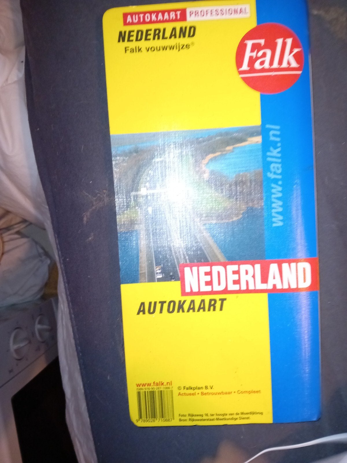 Falk Autokaart Nederland 1:250.000 - Professionele editie, 2000 tot heden, Nederland, Falk, Ophalen of Verzenden