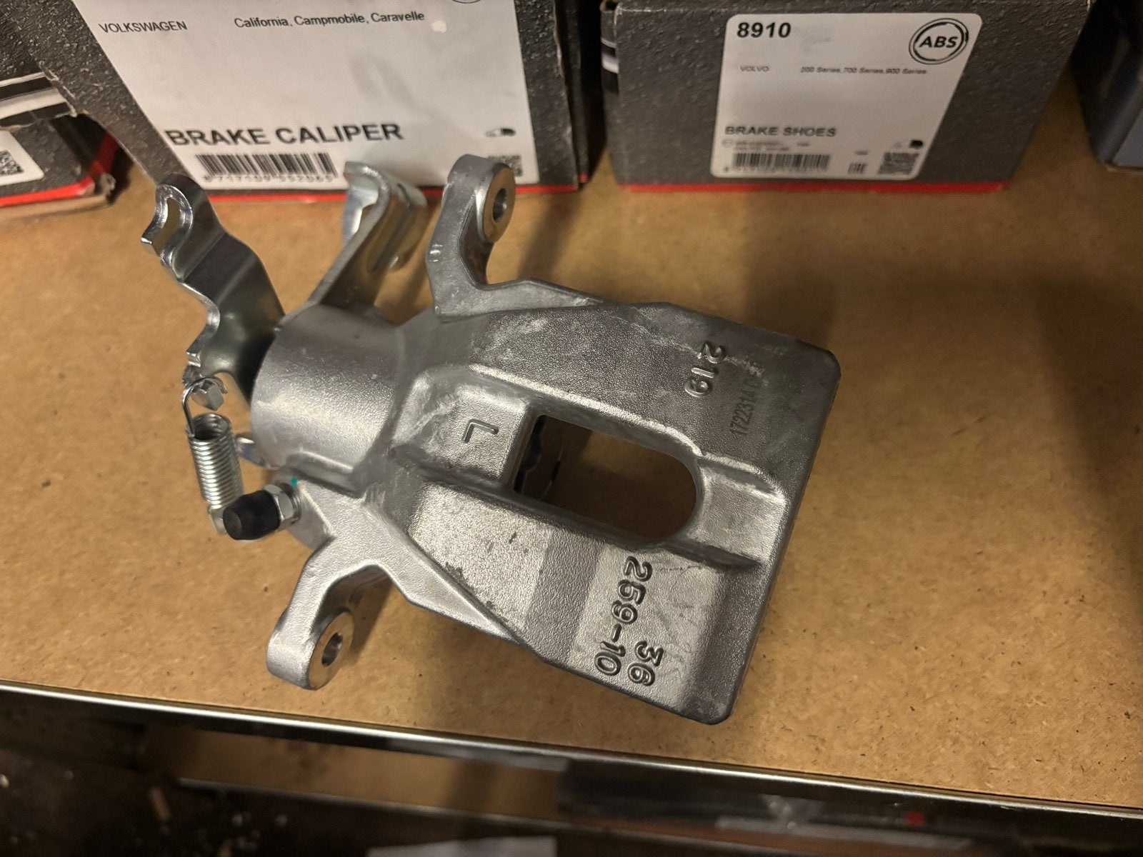 Remklauw linksachter Mini Cooper/One - Nieuw, ., Nieuw, Ophalen of Verzenden, Mini