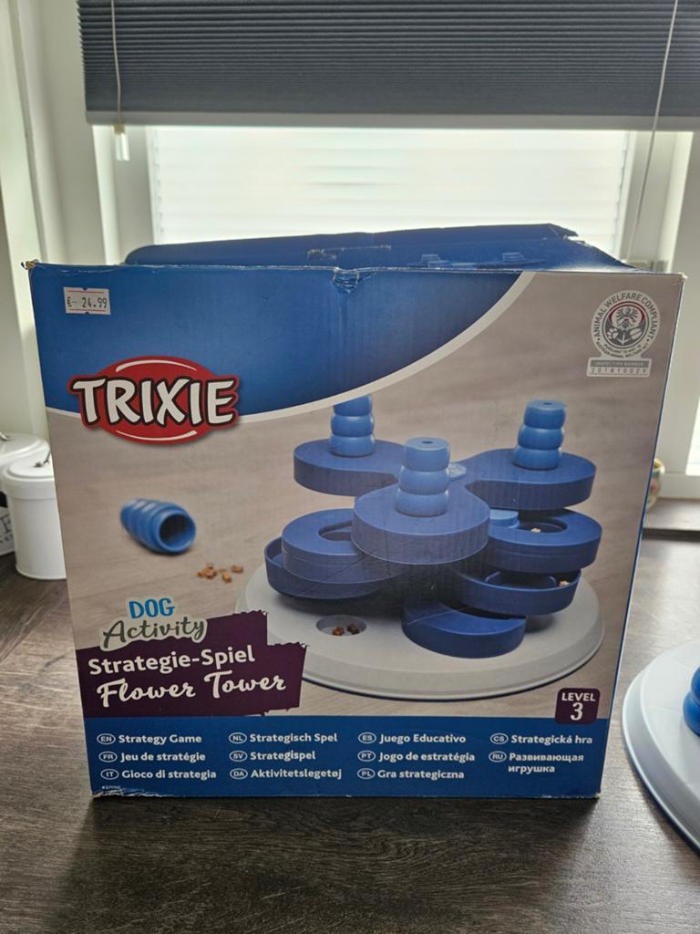 Trixie Dog Activity level 3, Dieren en Toebehoren, Hondenspeelgoed, Ophalen, Zo goed als nieuw, Intelligentiespeelgoed