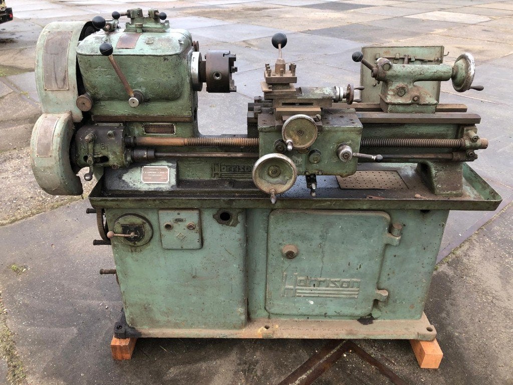 Draaibank Harrison L5A Lathe, Ophalen, Gebruikt, Metaaldraaibank, 500 tot 1000 mm