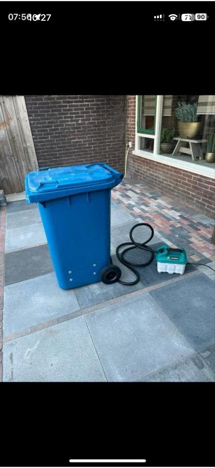 Hooistomer 240 liter, Dieren en Toebehoren, Ophalen of Verzenden, Gebruikt, Overige typen