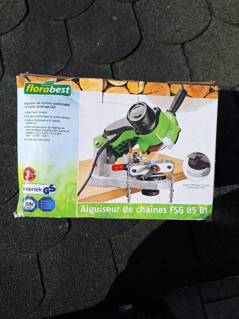 Te koop slijpmachine voor motorkettingzaag., Tuin en Terras, Ophalen of Verzenden, Nieuw