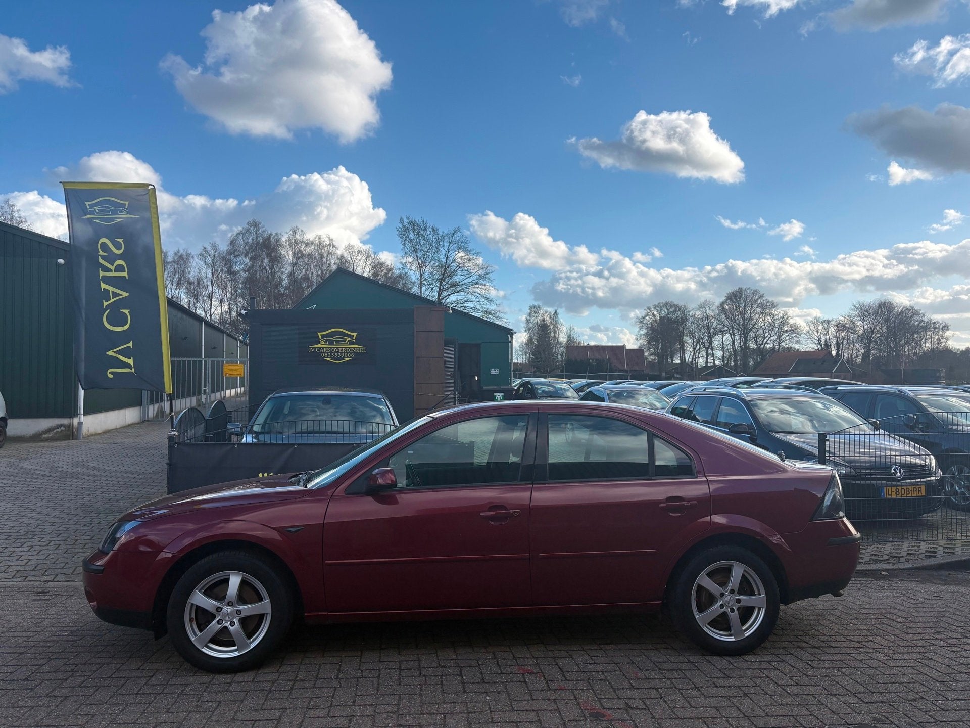 Ford Mondeo 1.8-16V Trend AIRCO,CRUISE,ELEKT PAKKET,CENTRALE, Startonderbreker, 125 pk, Gebruikt, 4 cilinders