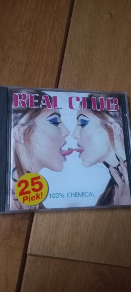 CD Real Club - 100% Chemical - nieuw, Ophalen of Verzenden, Album, Dance Populair, Nieuw in verpakking