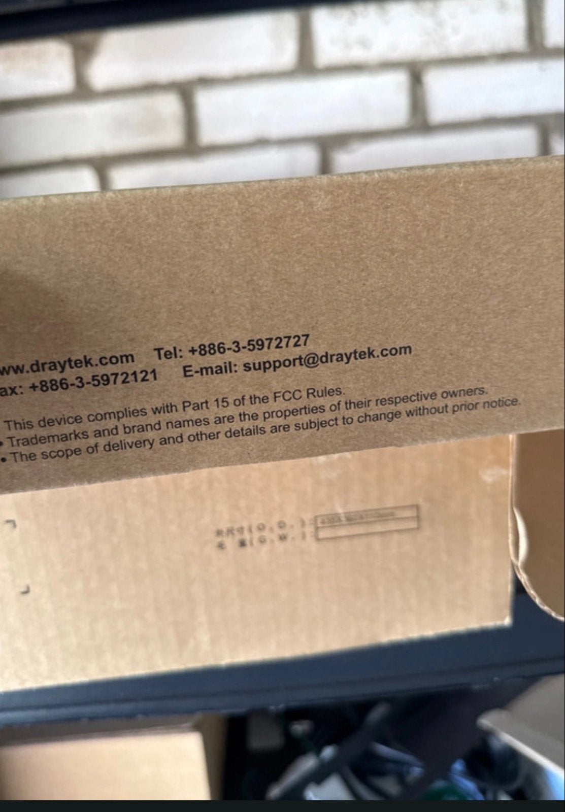 DrayTek VigorSwitch FX2120 - Nieuw in doos, Ophalen of Verzenden, Nieuw
