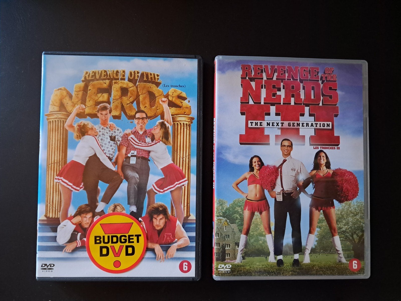 DVD Revenge of the Nerds 1 + 3 *VERKOCHT*), Engels, Verzenden, Nederlands, Zo goed als nieuw