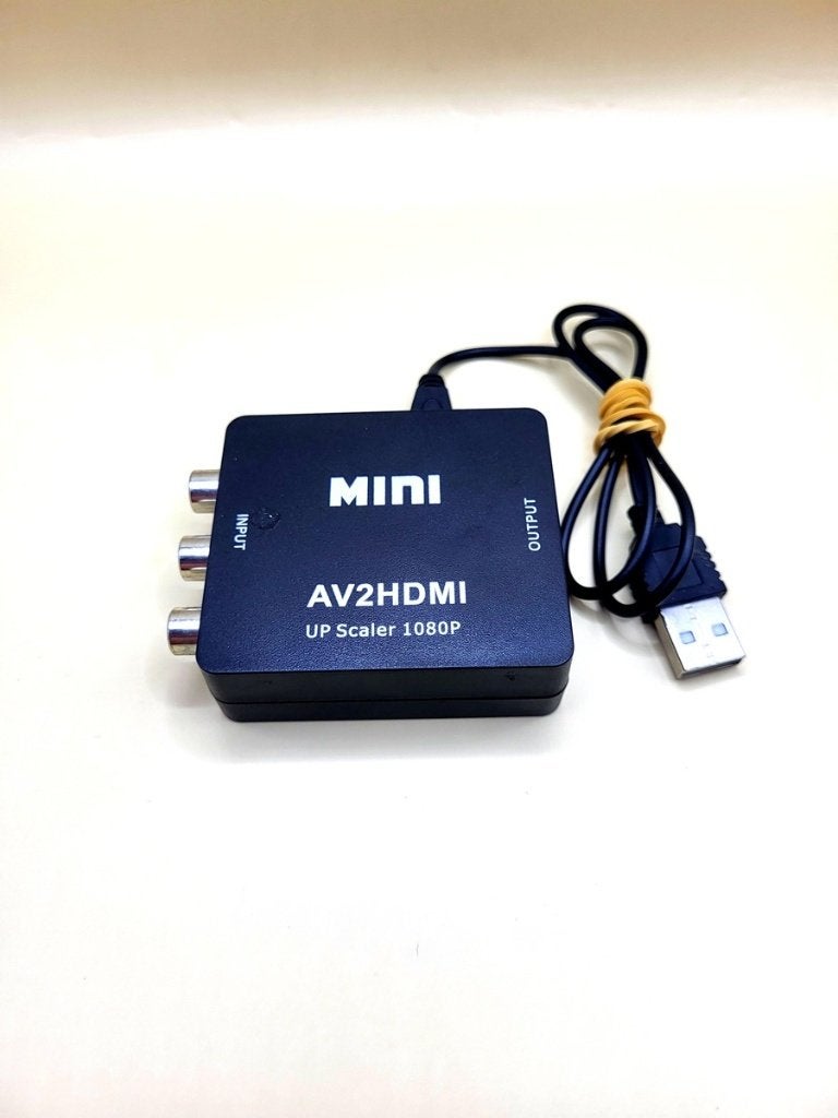 AV2HDMI Converter AV to HDMI, AV2HDMI Support, AV2HDMI, AV2HDMI Support, Ophalen of Verzenden