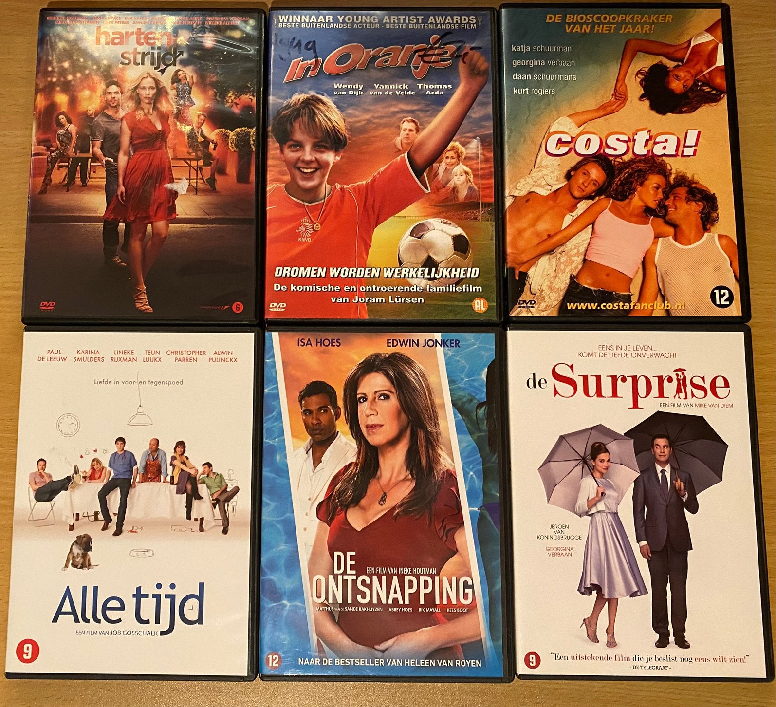 Nederlandse Films, Alle leeftijden, Ophalen of Verzenden, Zo goed als nieuw
