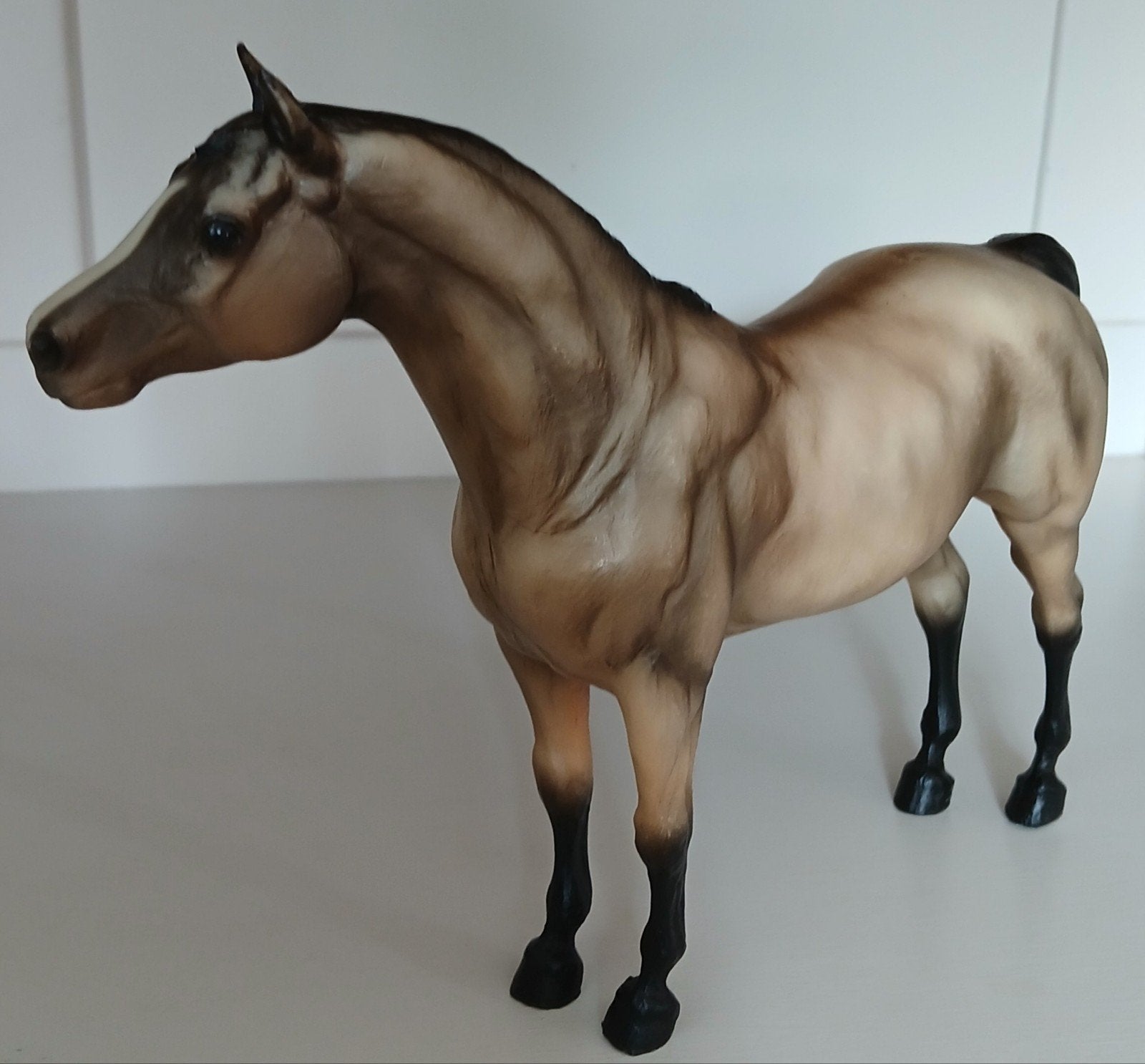Breyer Pony's of America, Just Justin, Ophalen of Verzenden, Gebruikt, Paard, Beeldje of Figuurtje
