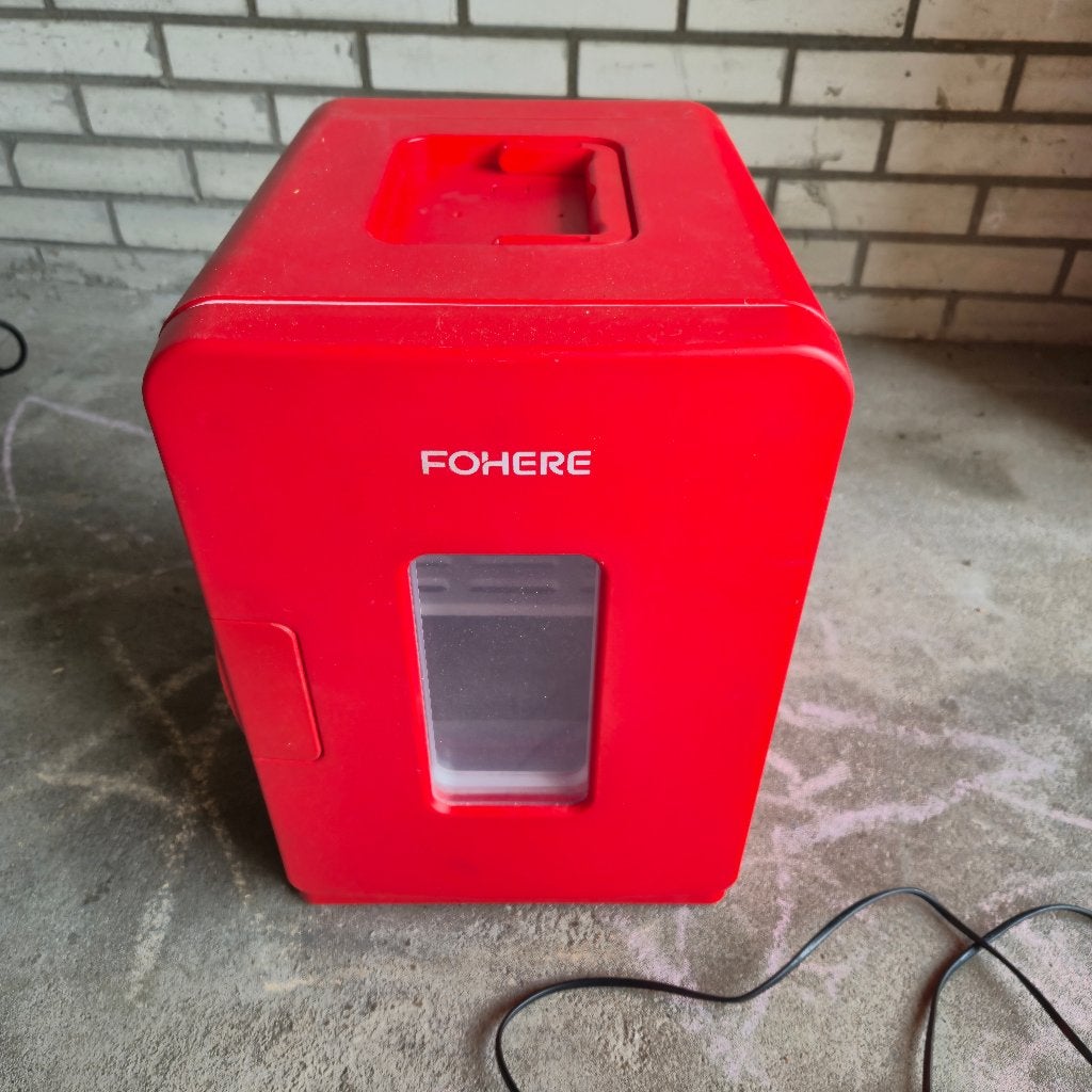 FOHERE Mini Koelkast 15L voor Cosmetics, Witgoed en Apparatuur, Koelkasten en IJskasten, Ophalen, Minder dan 75 liter, Energieklasse A of zuiniger