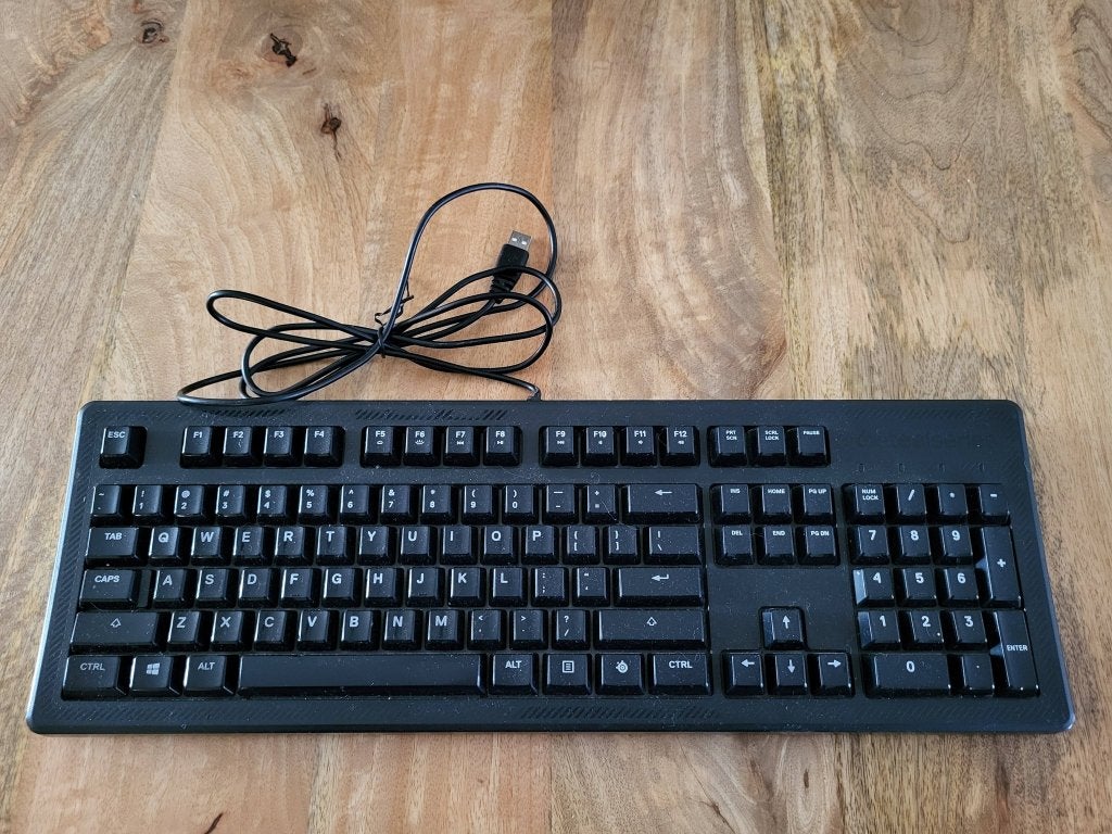 SteelSeries Apex 100 - Qwerty Membraan Gaming Toetsenbord, Ophalen of Verzenden, Zo goed als nieuw, SteelSeries Apex 100, Gaming toetsenbord