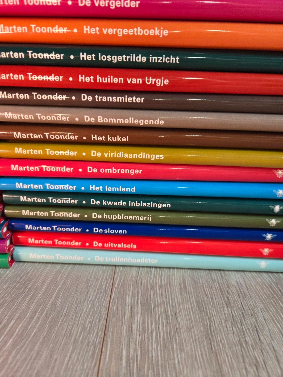 41x hardcover - Marten Toonder / Bommel / Tom Poes, Meerdere stripboeken, Ophalen of Verzenden, Zo goed als nieuw