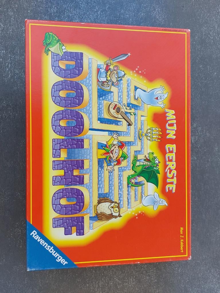 Betoverde Doolhof Junior - Ravensburger Bordspel, Hobby en Vrije tijd, Gezelschapsspellen | Bordspellen, Drie of vier spelers